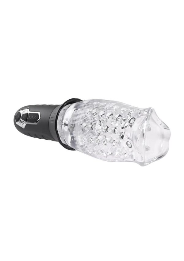 Zero Tolerance Cyclone Rechargeable Stroker - Clear/Black - Image 2