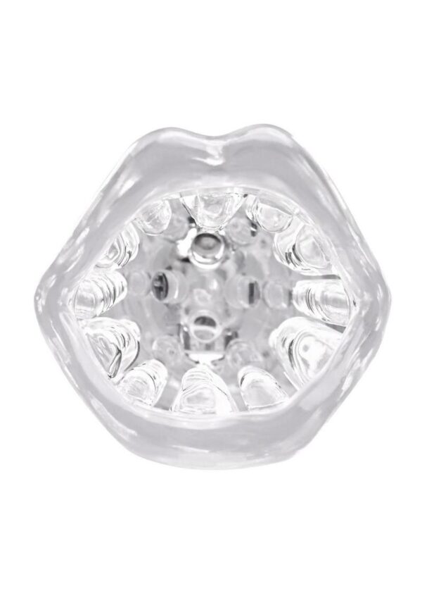 Zero Tolerance Cyclone Rechargeable Stroker - Clear/Black - Image 3