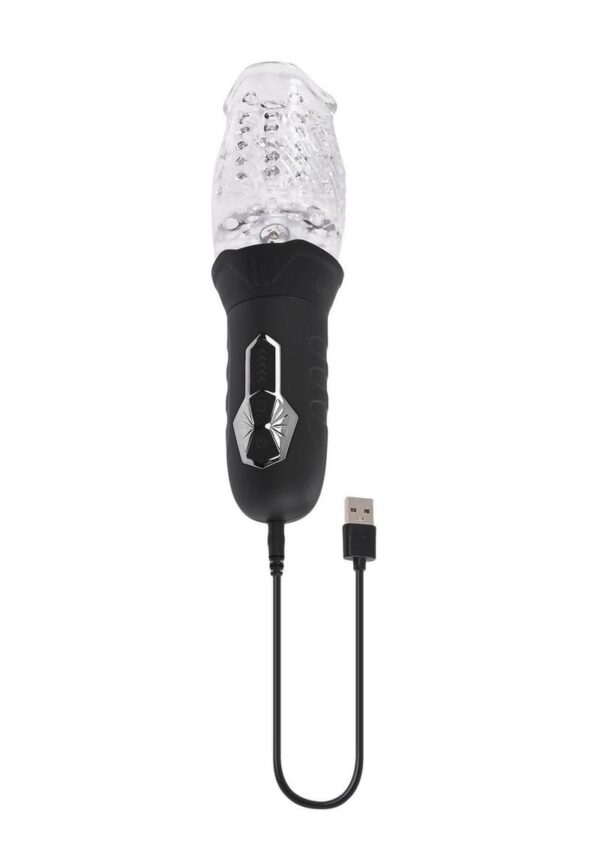 Zero Tolerance Cyclone Rechargeable Stroker - Clear/Black - Image 4