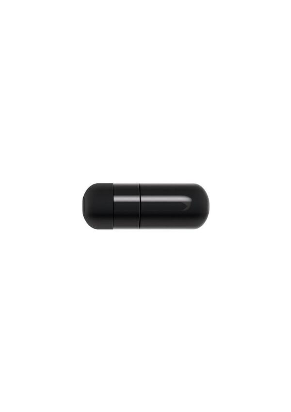 Zero Tolerance Black Knight Silicone Vibrating Textured Cockring - Black - Image 4
