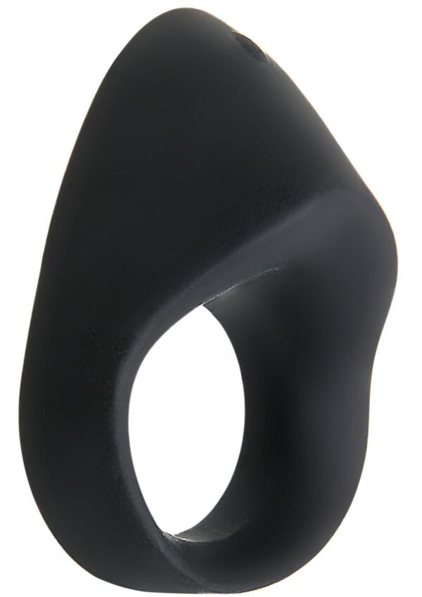 Zero Tolerance Night Rider Rechargeable Silicone Cock Ring - Black - Image 2