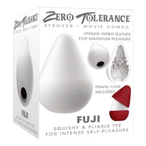 Zero Tolerance Fuji Volcano Stroker - White/Red
