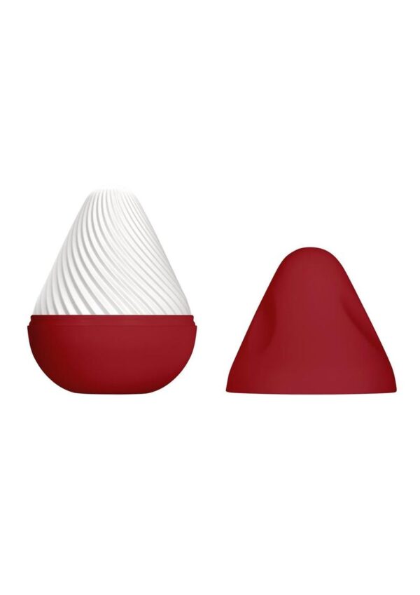 Zero Tolerance Vesuvius Volcano Stroker - White/Red - Image 3