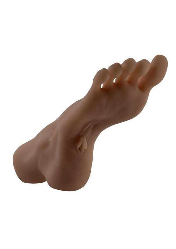 Zero Tolerance Pussy Footin` Masturbator - Chocolate - Image 3