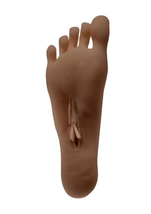 Zero Tolerance Pussy Footin` Masturbator - Chocolate - Image 4