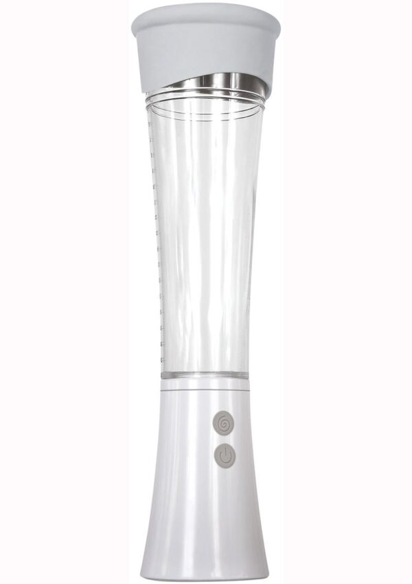 Zero Tolerance Sucking Good Rechargeable Vibrating Masturbator - Vanilla - Image 2