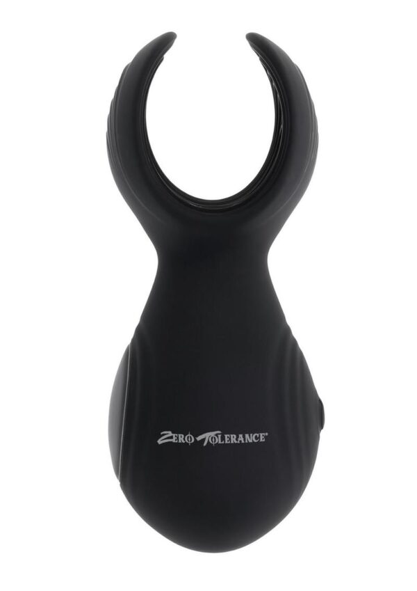 Zero Tolerance Handy Helper Rechargeable Silicone Stroker - Black - Image 2