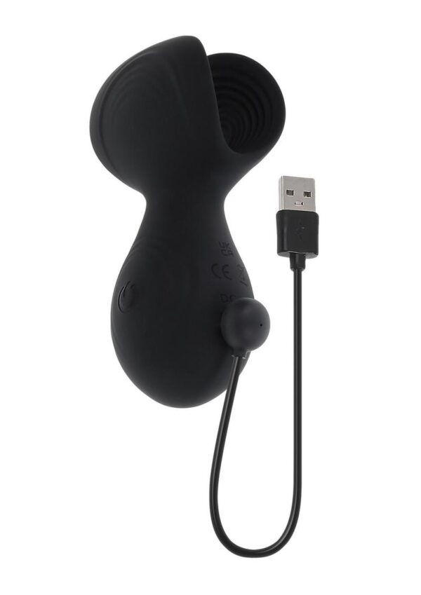 Zero Tolerance Handy Helper Rechargeable Silicone Stroker - Black - Image 4