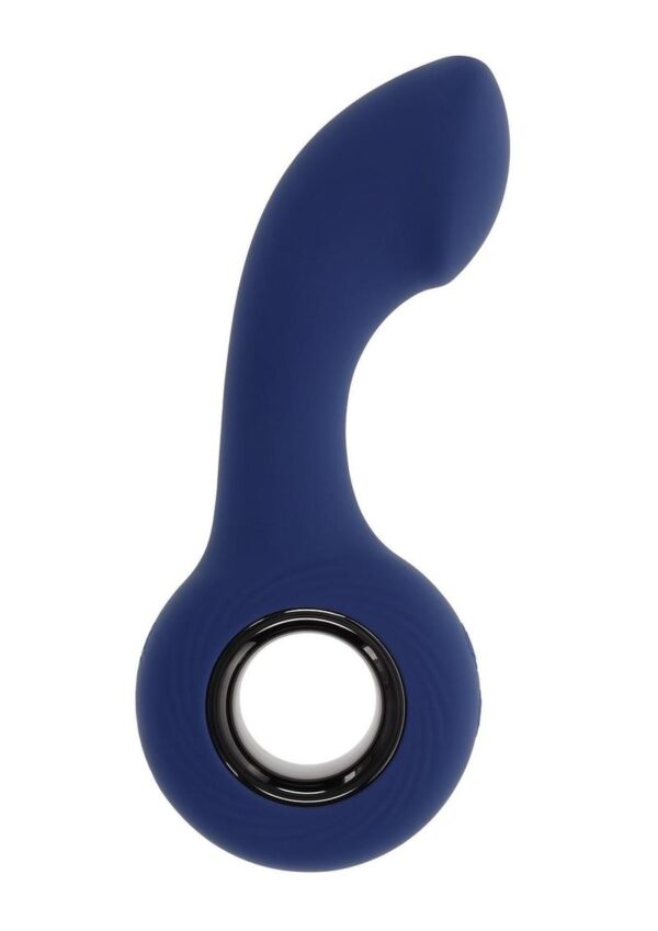 Zero Tolerance Reach Rechargeable Silicone Prostate Stimulator - Blue - Image 2