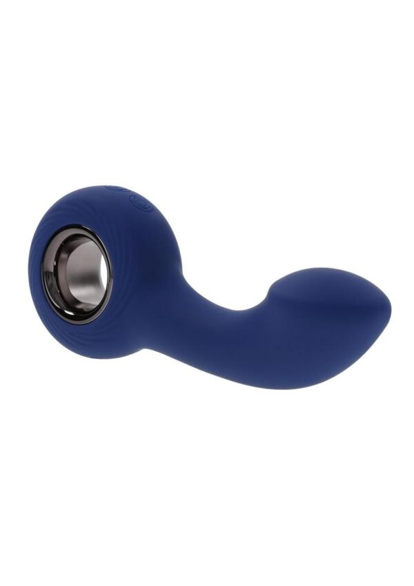Zero Tolerance Reach Rechargeable Silicone Prostate Stimulator - Blue - Image 3