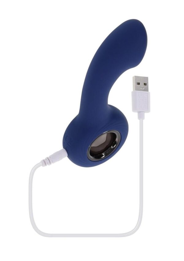 Zero Tolerance Reach Rechargeable Silicone Prostate Stimulator - Blue - Image 4