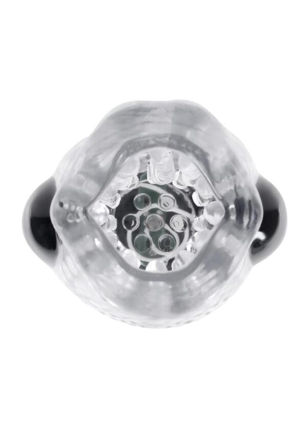 Zero Tolerance Thrill Ride Rechargeable Masturbator - Black - Image 2