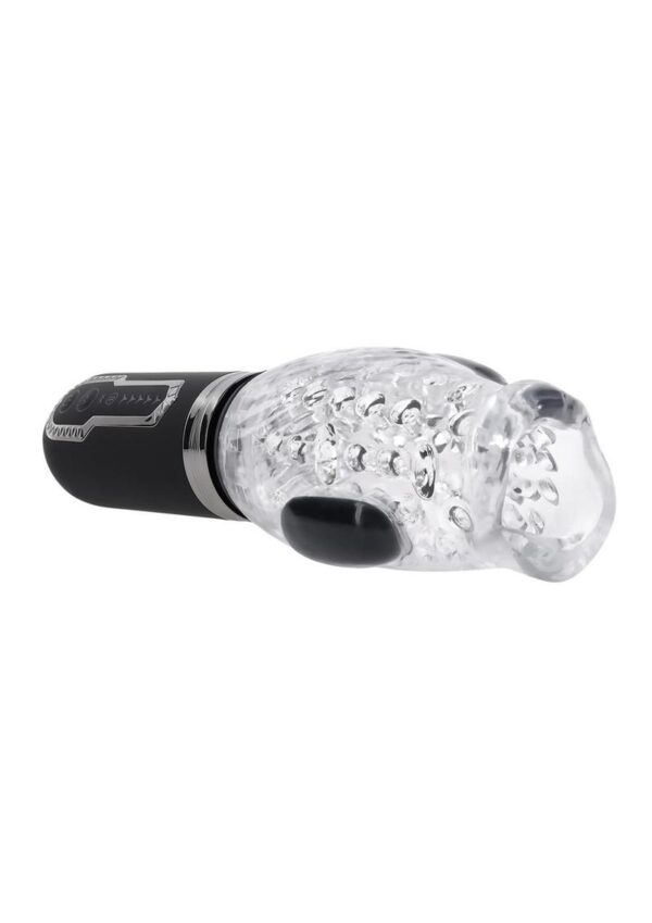 Zero Tolerance Thrill Ride Rechargeable Masturbator - Black - Image 3