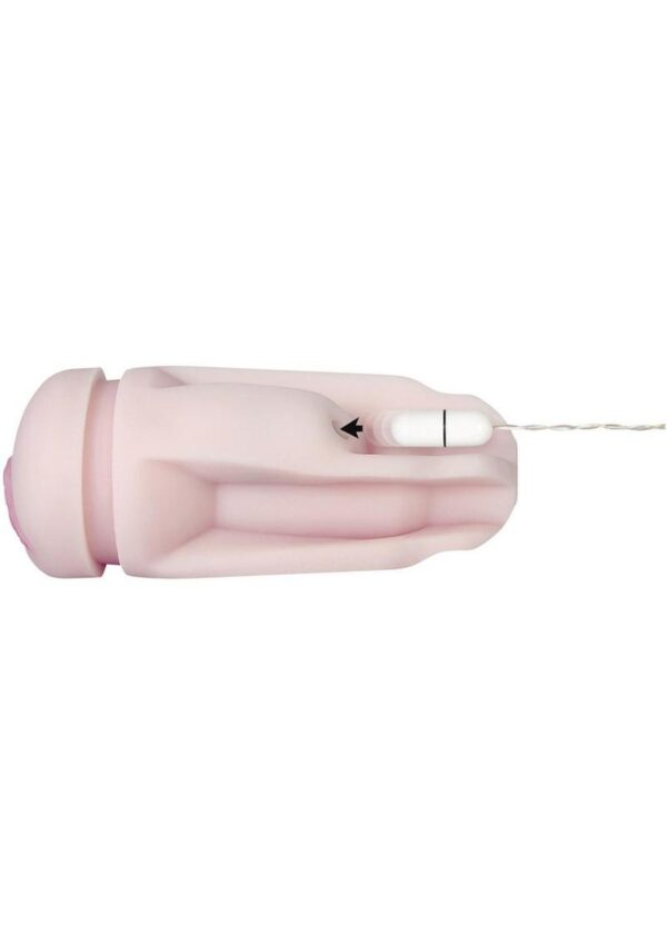 Zero Tolerance Shell Shock Rechargeable Vibrating Pussy Stroker with DVD Download - Black - Image 3