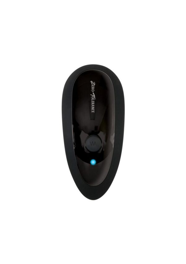 Zero Tolerance The Gentleman Rechargeable Silicone Vibrating Prostate Massager - Black - Image 3