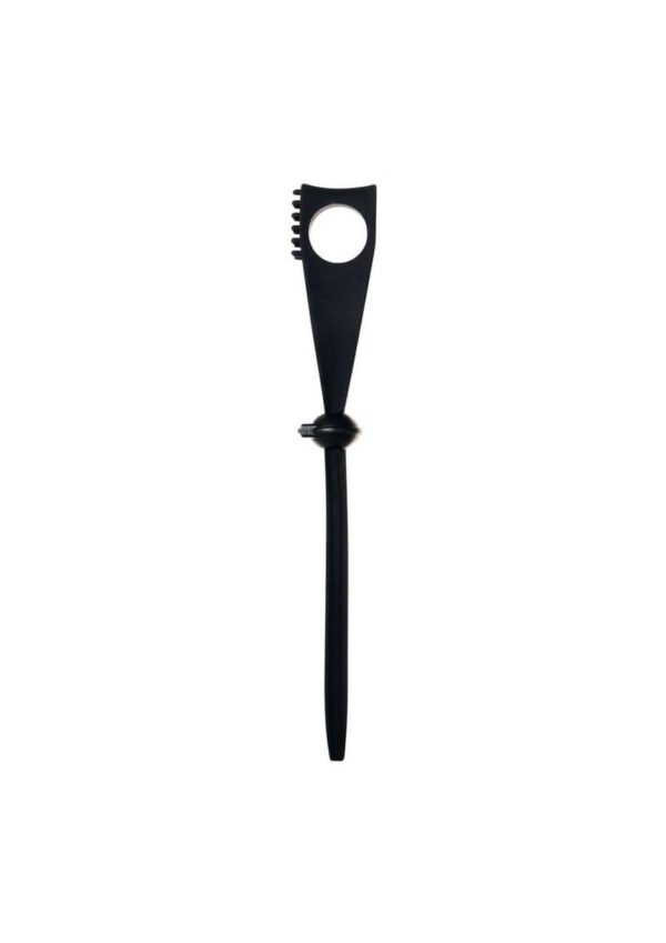 Zero Tolerance Black Tie Affair Vibrating Cock Tie - Black - Image 3