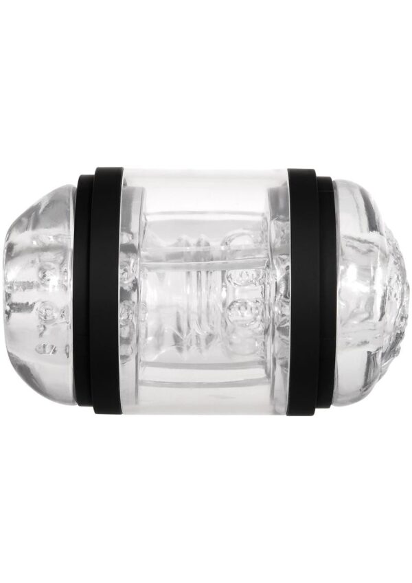 Zero Tolerance Double Decker Stroker - Black/Clear - Image 2