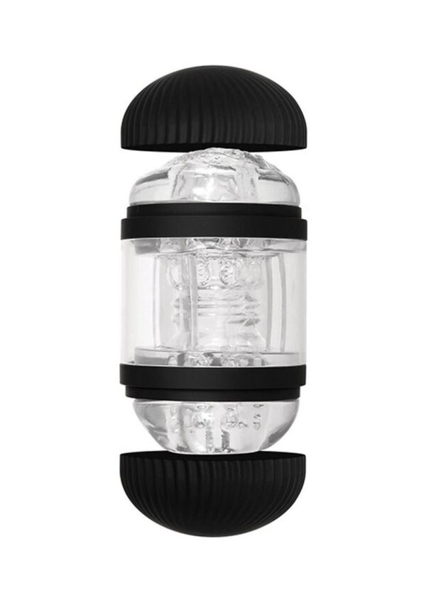 Zero Tolerance Double Decker Stroker - Black/Clear - Image 4