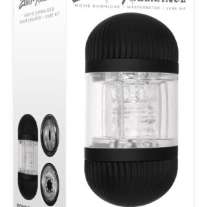 Zero Tolerance Double Decker Stroker - Black/Clear