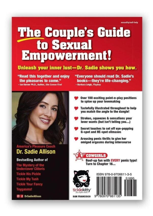 Ride Em Cowgirl Sex Position Secrets For Better Bucking Book By Dr. Sadie Allison - Image 2
