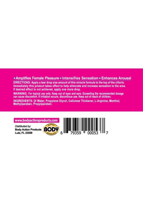 Liquid V Female Stimulating Gel (50 Per Bowl) - Image 2
