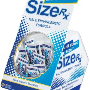 Size RX Male Enhancement Lotion (50 per bowl)