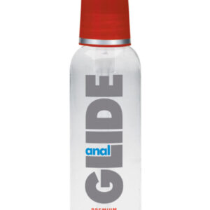 Body Action Anal Glide Premium Silicone Based Lubricant 2oz