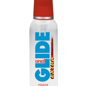 Body Action Anal Glide Anal Desensitizer Water Based Lubricant 2oz