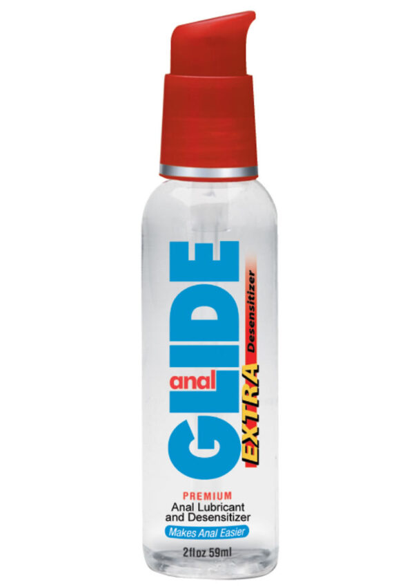 Body Action Anal Glide Anal Desensitizer Water Based Lubricant 2oz