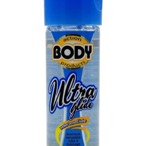 Body Action Ultra Glide Water Based Lubricant 2.2 oz
